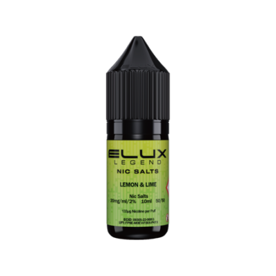 Elux Legend Salts Lemon & Lime