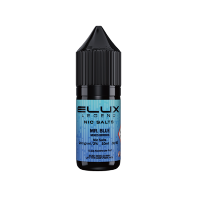 Elux Legend Salts Mr Blue
