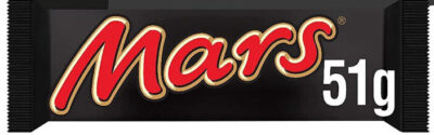 Mars Chocolate Bar 51g