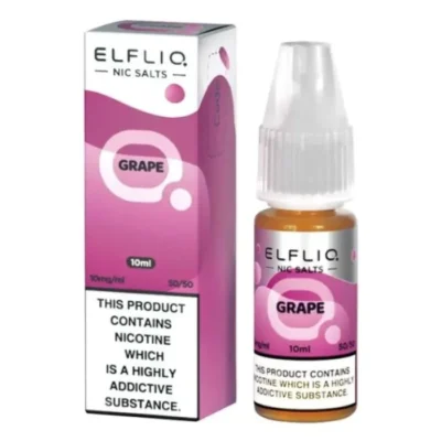 ElfLiq Nic Salts Grape