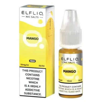 ElfLiq Nic Salts Mango