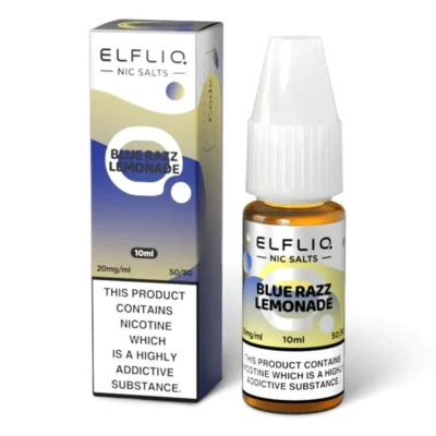 ElfLiq Nic Salts Blue Razz Lemonade