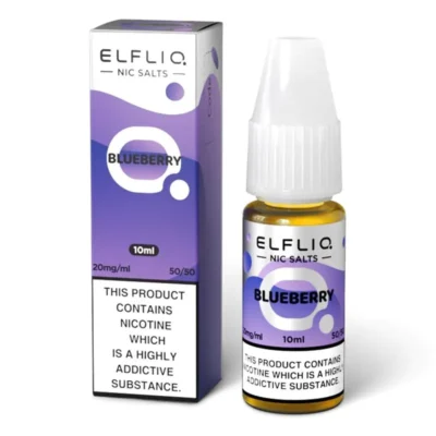 ElfLiq Nic Salts Blueberry