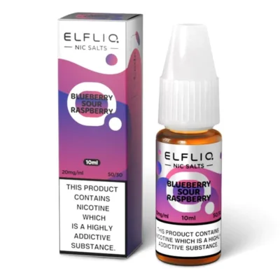 ElfLiq Nic Salts Blueberry Sour Raspberry