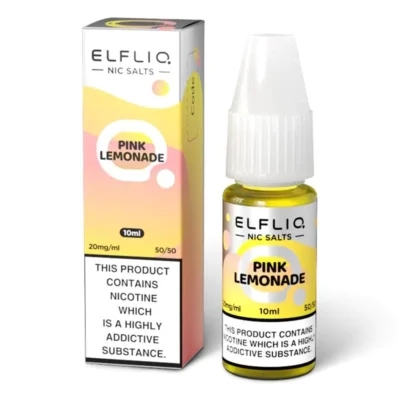 ElfLiq Nic Salts Pink Lemonade