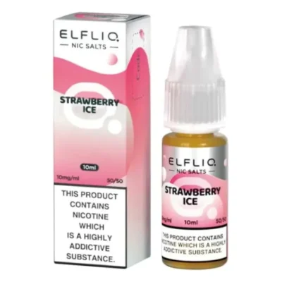 ElfLiq Nic Salts Strawberry Ice
