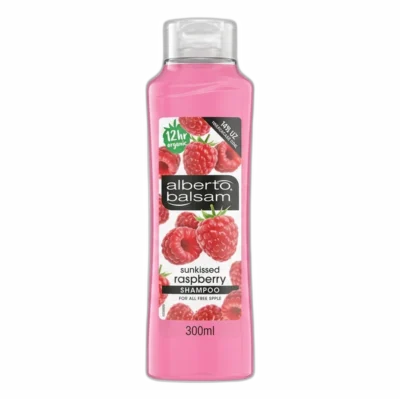 Alberto Balsam Sunkissed Raspberry Shampoo 300ml