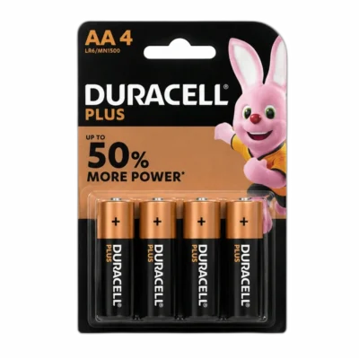 Duracell Plus AA Power Boost, 4pcs