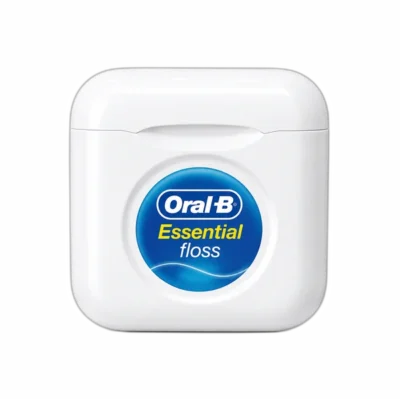 Oral-B Essential Waxed Mint Dental Floss 50m