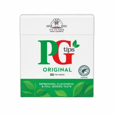 PG Tips Original Tea Bags, 80pcs