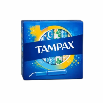 Tampax Compak Regular Applicator, 18pcs