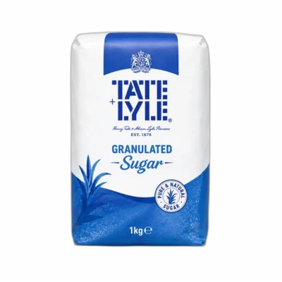 Tate & Lyle Granulated Sugar, 1kg