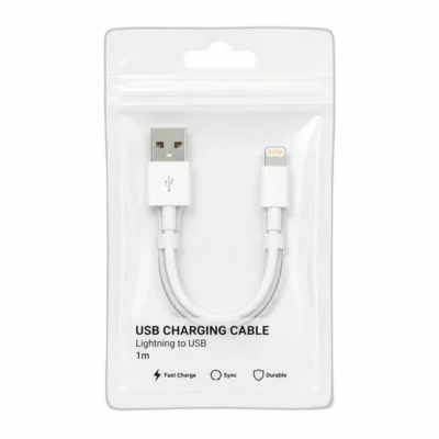 Maplin 1m iPhone Lightning to USB-A Braided Cable